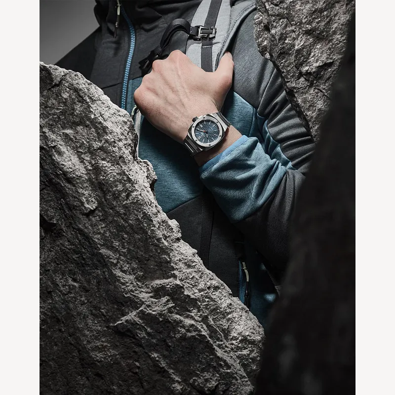 Extreme Automatic Watch AL-525TB3AE6B | Alpina Watches US Extreme Automatic Watch AL-525TB3AE6B | Alpina Watches US